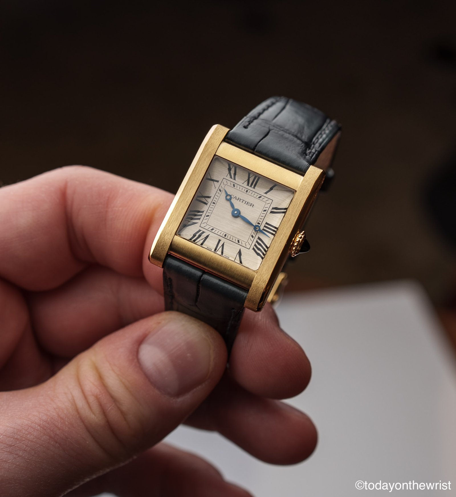 Cartier Privé La Collection Tank Normale