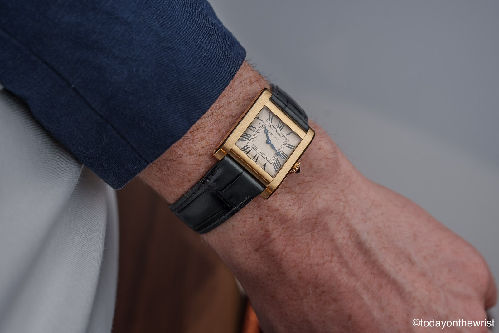 Cartier Privé La Collection Tank Normale