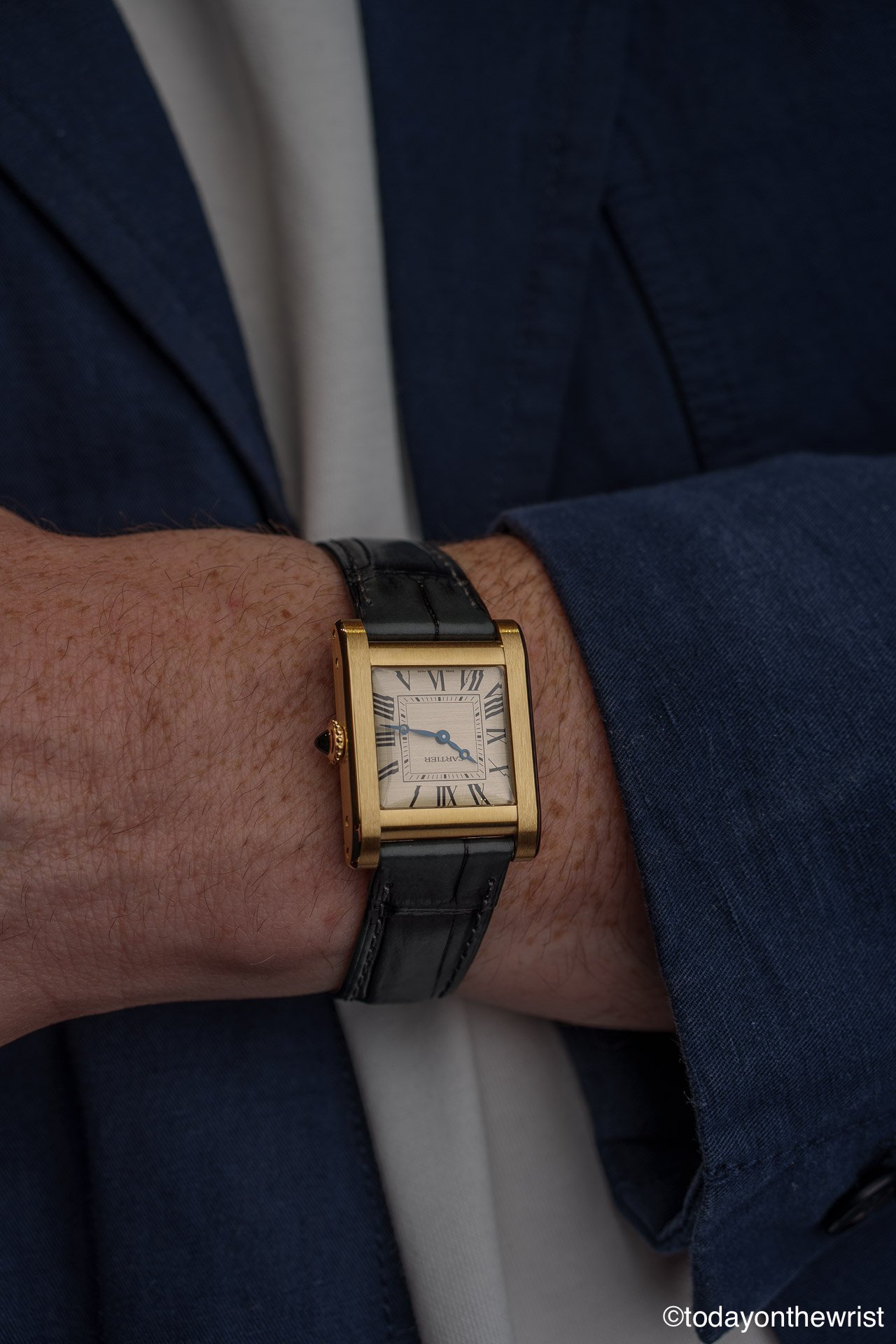 Cartier Privé La Collection Tank Normale