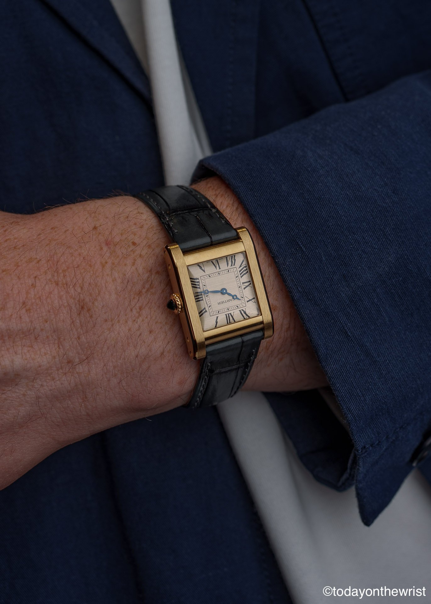 Cartier Privé La Collection Tank Normale