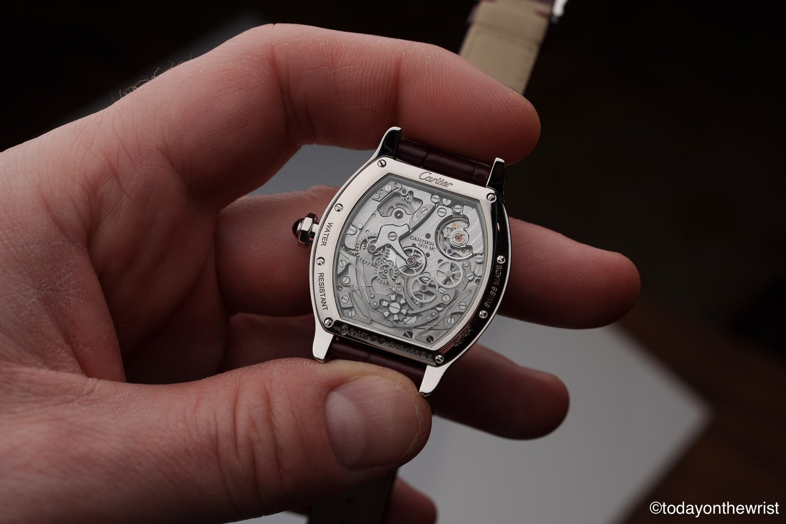 Cartier Privé Les Opus Tortue Chronographe Monopoussoir