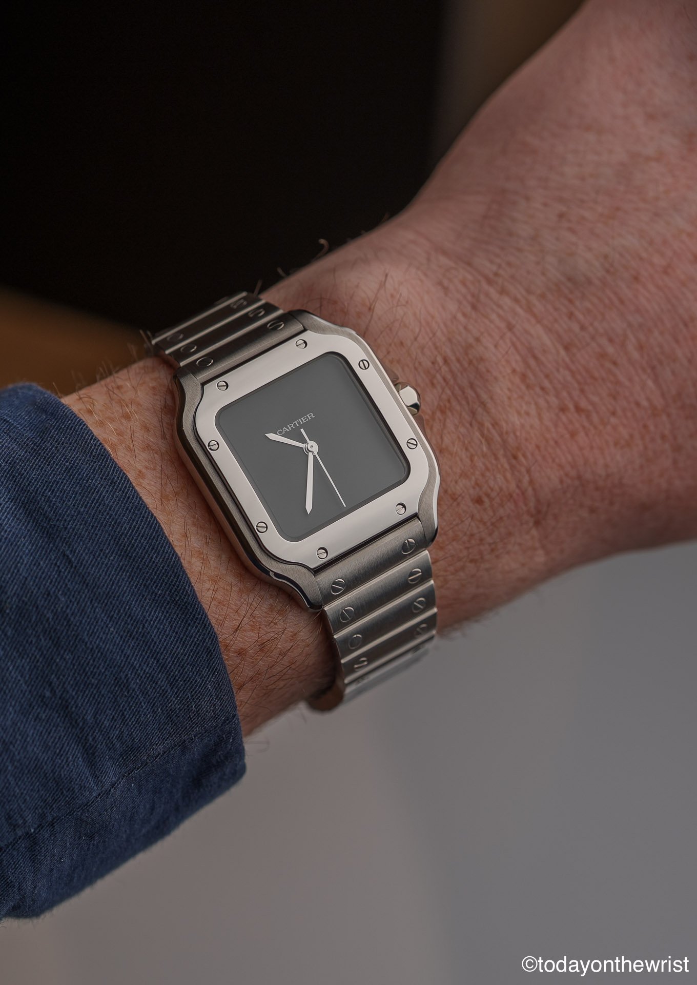 Cartier Santos Ghost