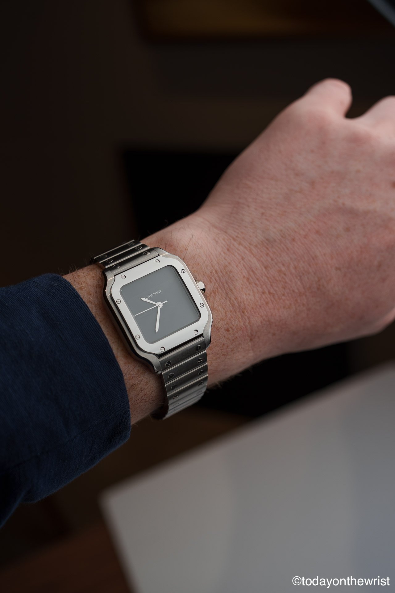 Cartier Santos Ghost