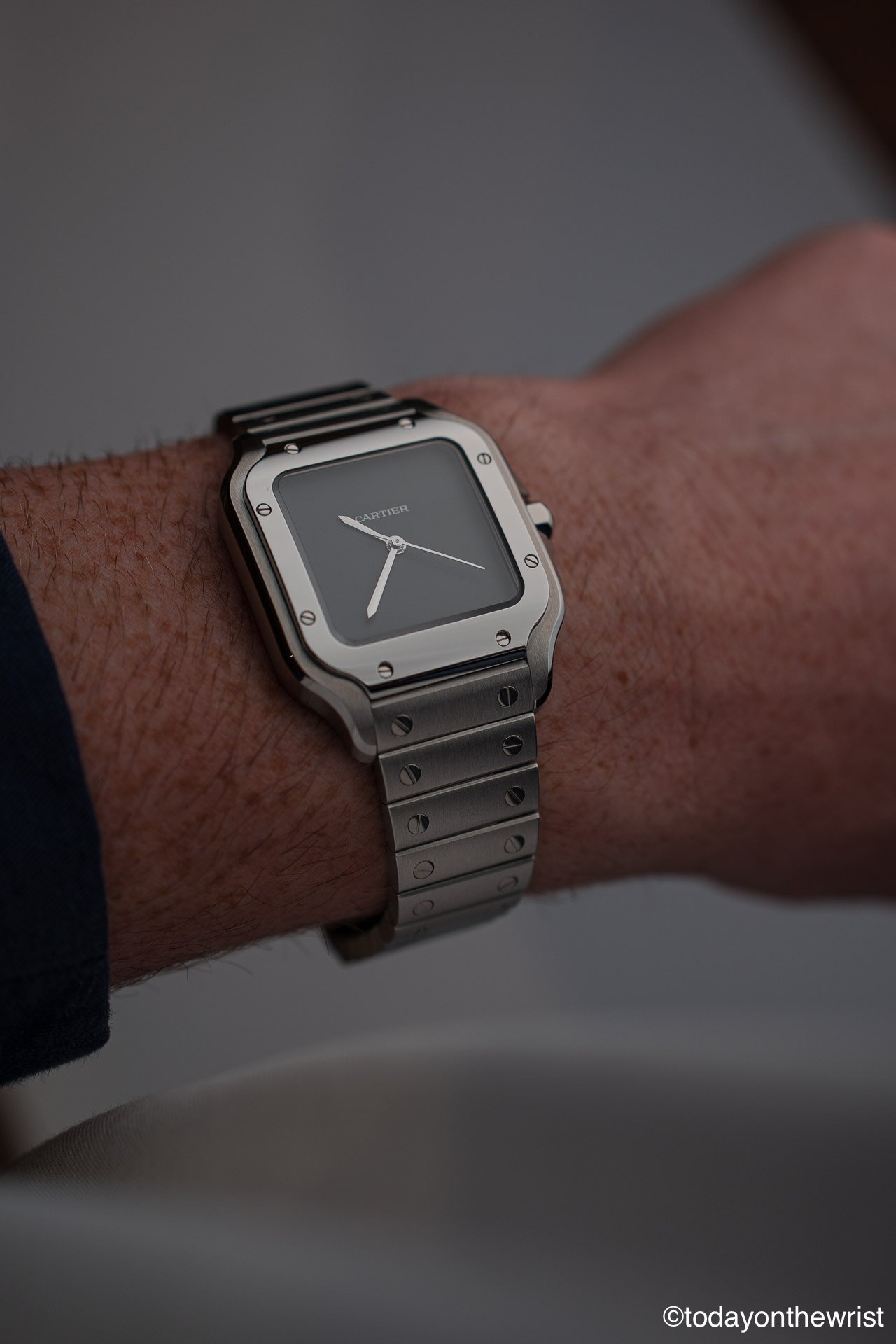 Cartier Santos Ghost