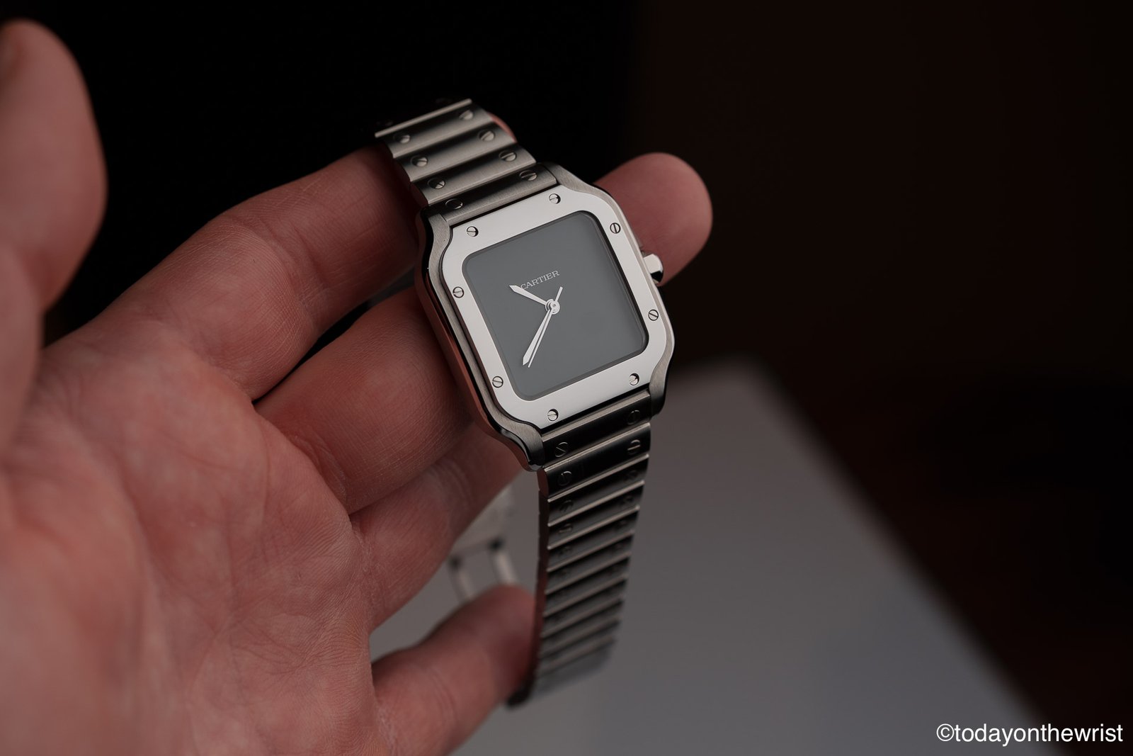 Cartier Santos Ghost