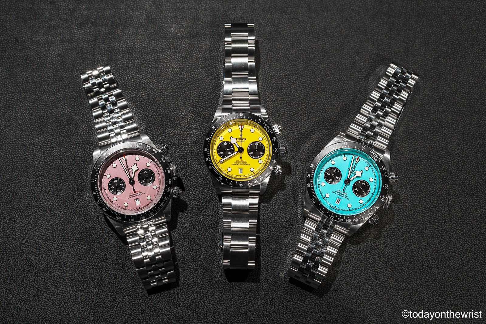 Tudor Black Bay Chronograph