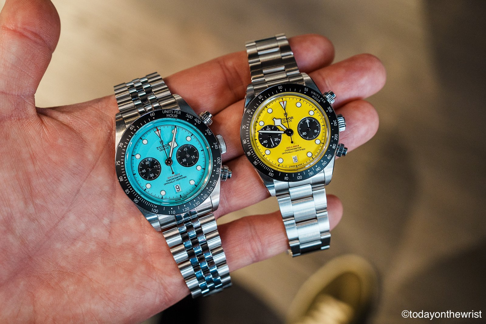 Tudor Black Bay Chronograph