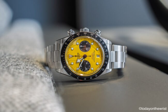 Tudor Black Bay Chrono 39 Bumblebee