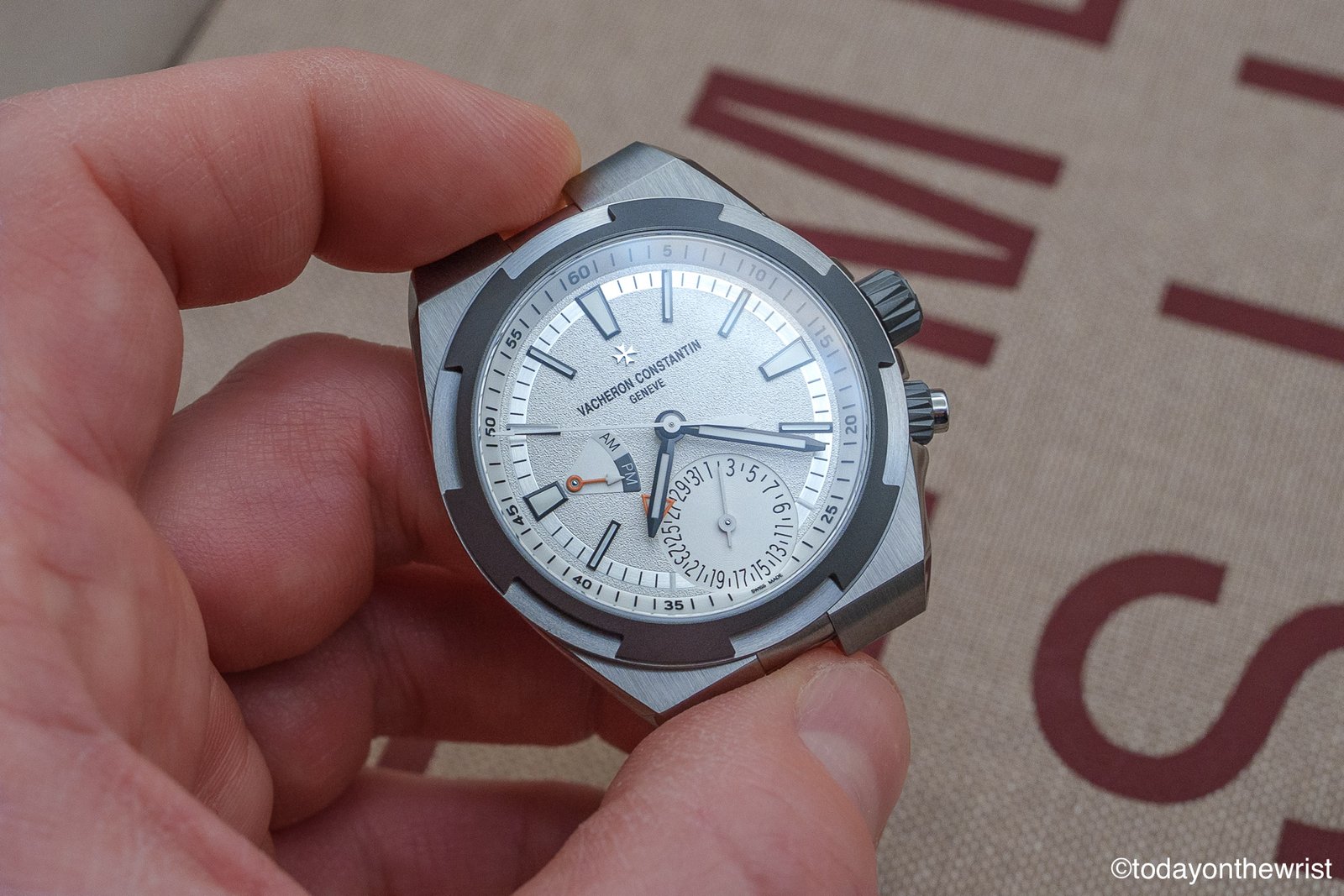 Vacheron Constantin Overseas Dual Time Cardinal Points North