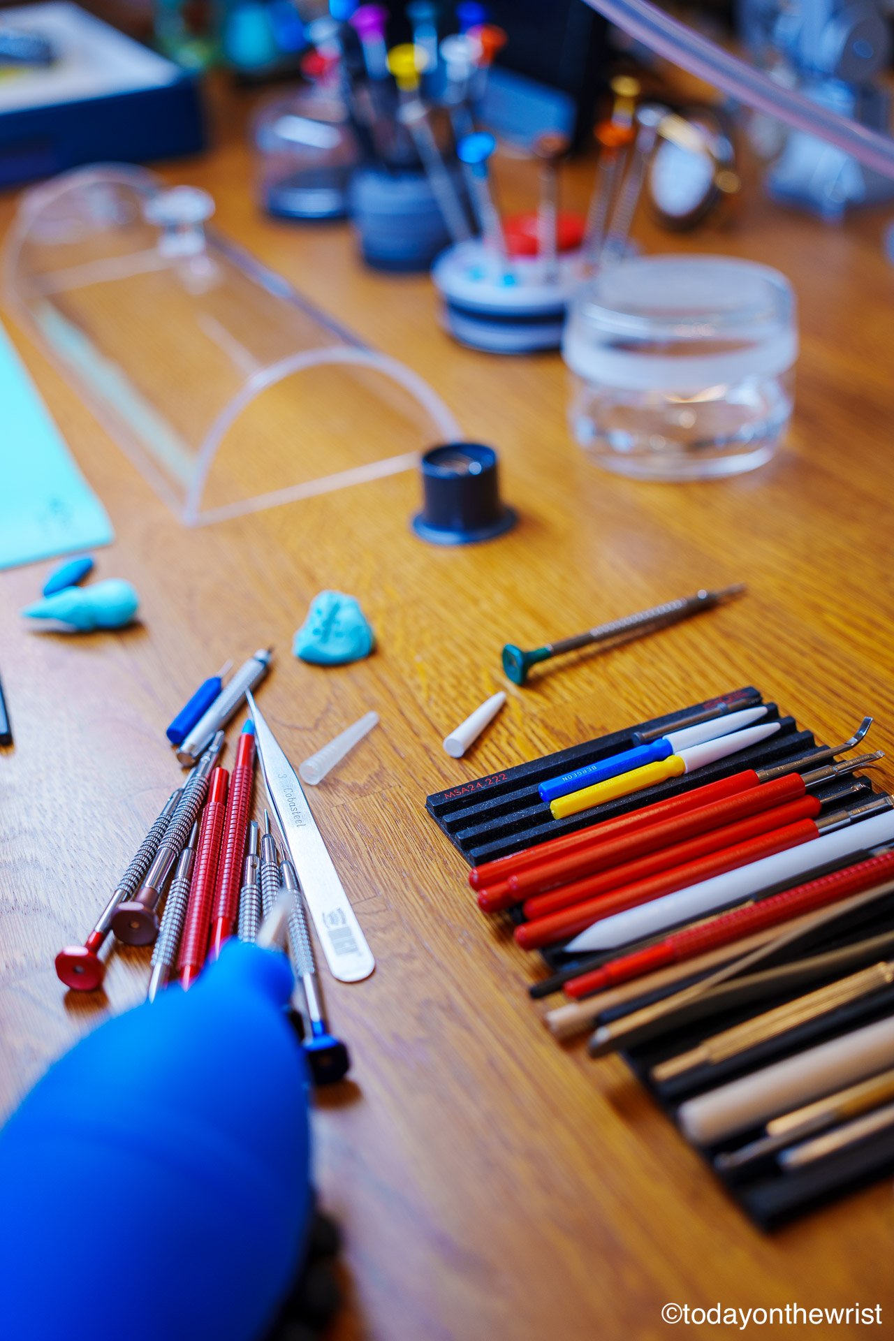 Gerald Charles Atelier Geneva - watchmaking workshop