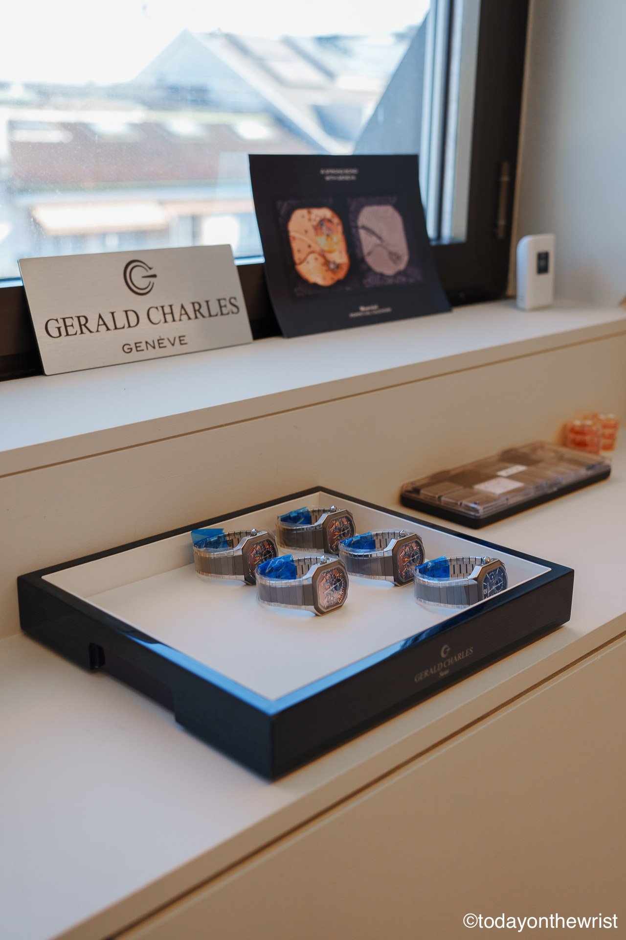 Gerald Charles Atelier Geneva - ready watches