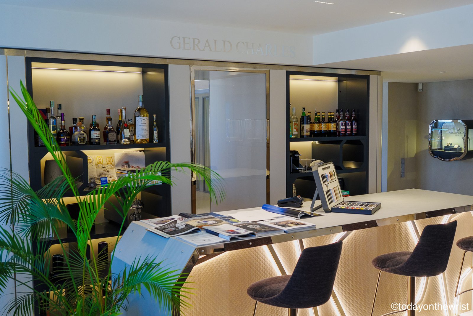 Gerald Charles Atelier in Geneva