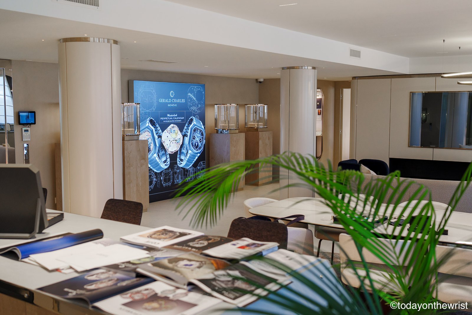 Gerald Charles Atelier in Geneva