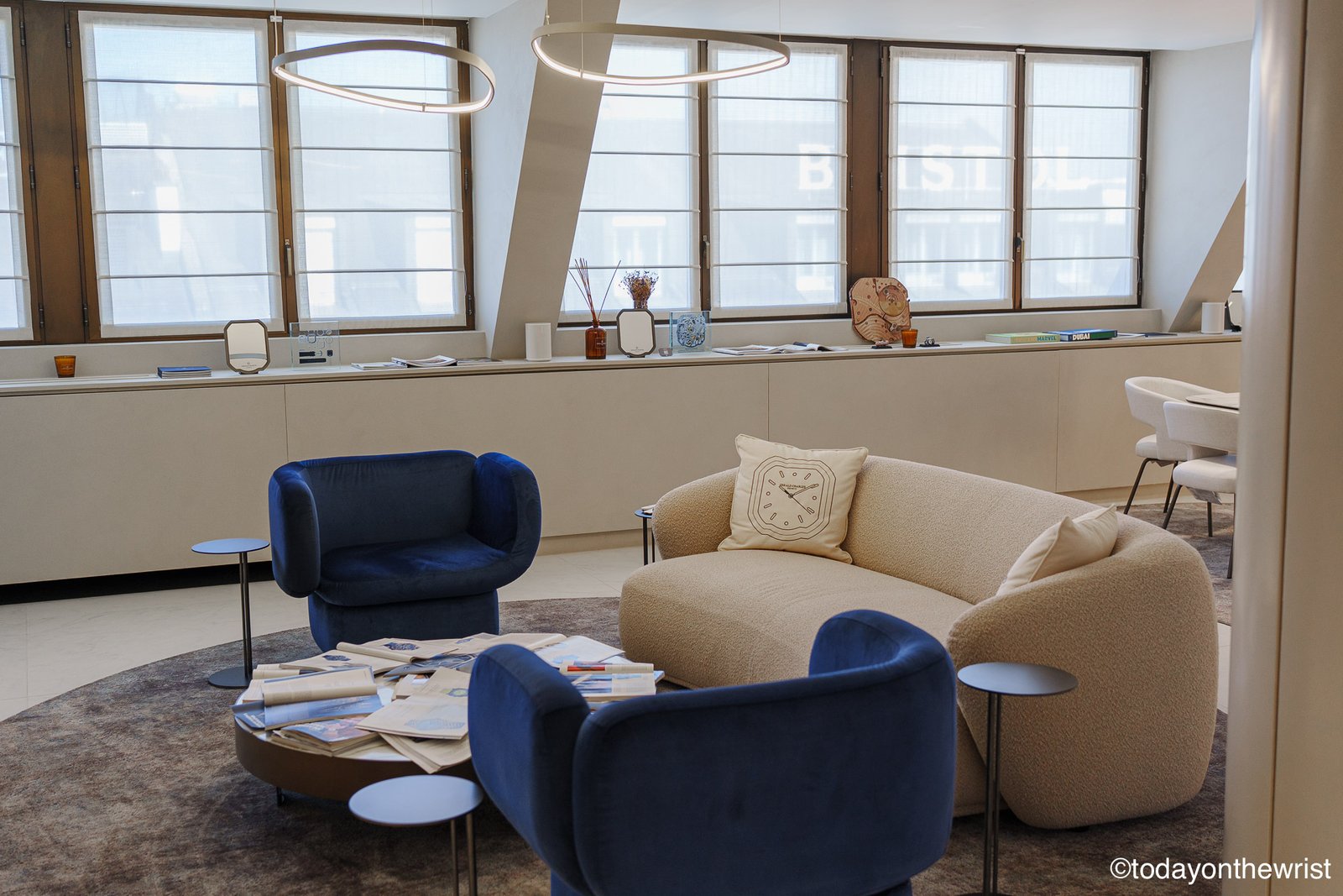 Gerald Charles Atelier in Geneva