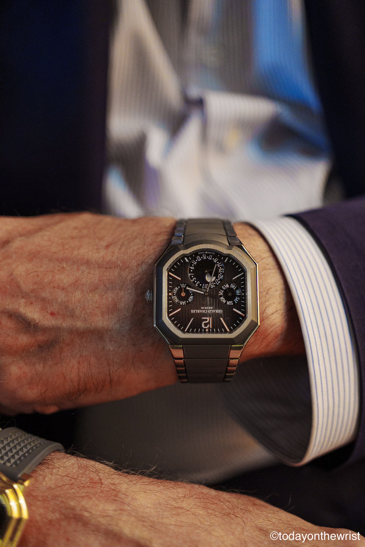 Franco Ziviani and Gerald Charles Masterlink Perpetual Calendar