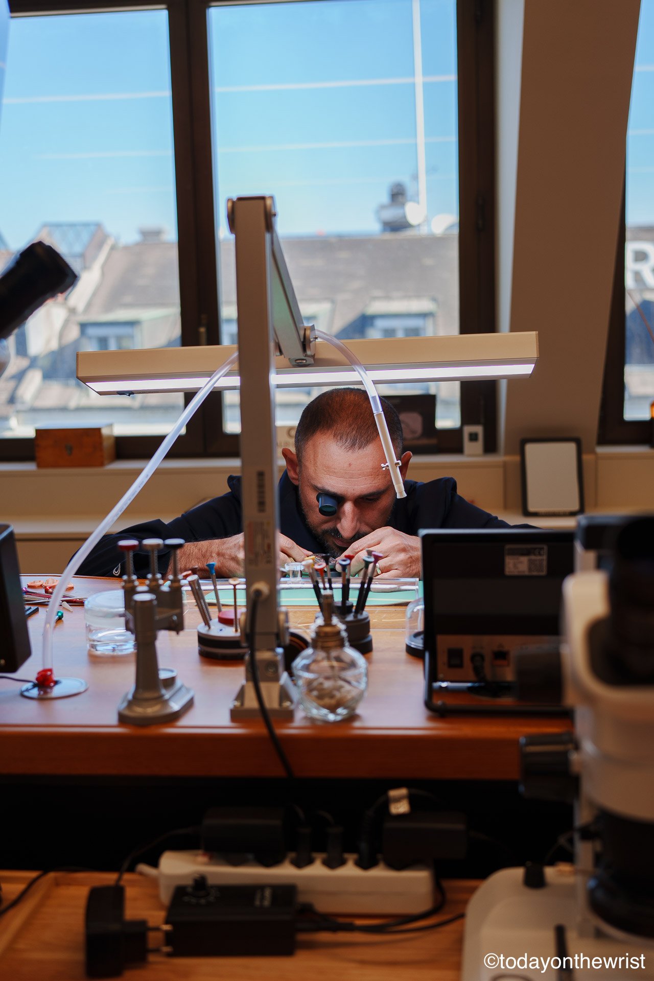 Gerald Charles Atelier Geneva - watchmaker