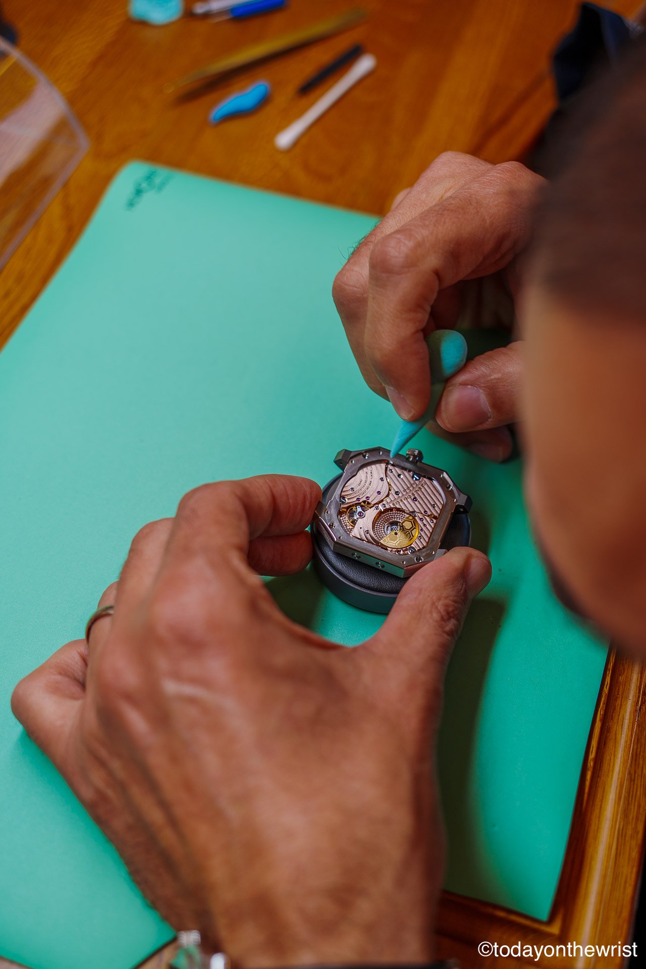 Gerald Charles Atelier Geneva - watchmaker