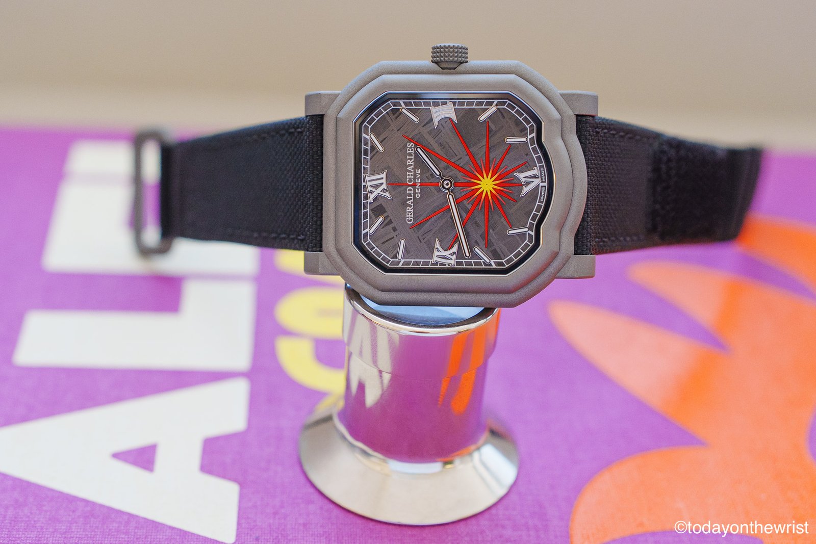Gerald Charles Maestro 2.0 meteorite darkblast