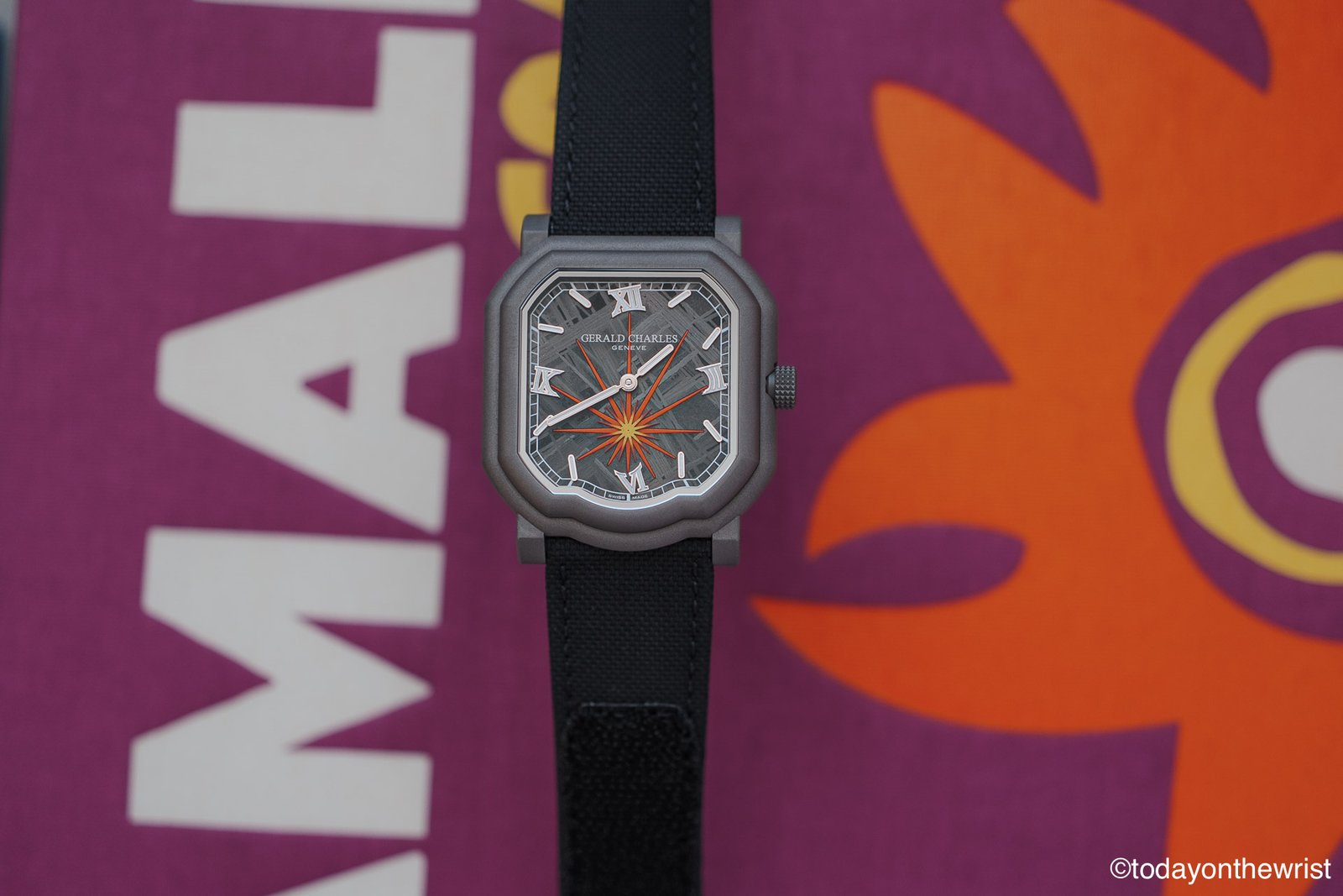 Gerald Charles Maestro 2.0 meteorite darkblast