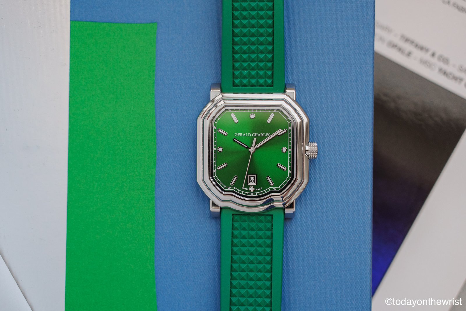 Gerald Charles Maestro 2.0 ultra-thin green