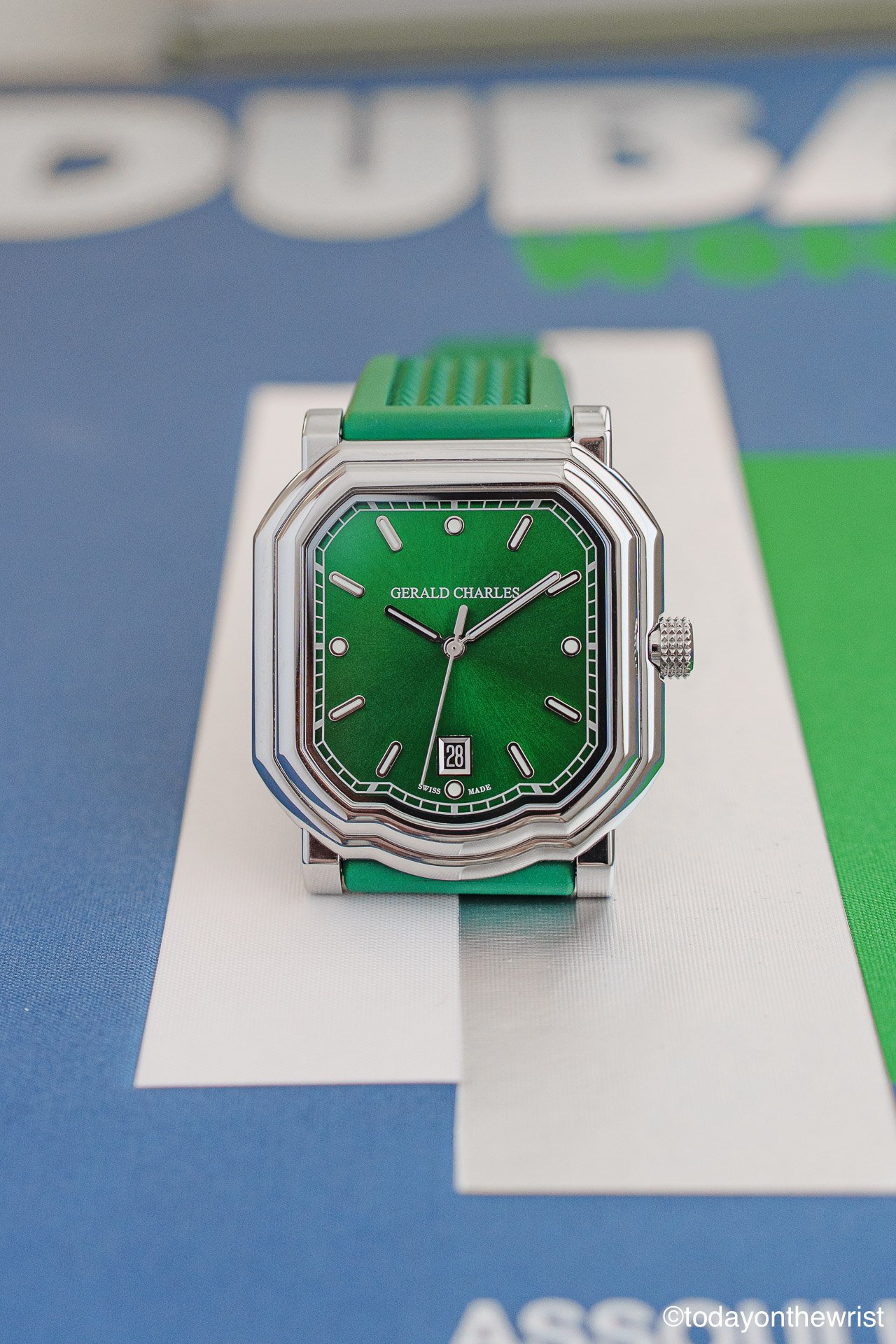 Gerald Charles Maestro 2.0 ultra-thin green