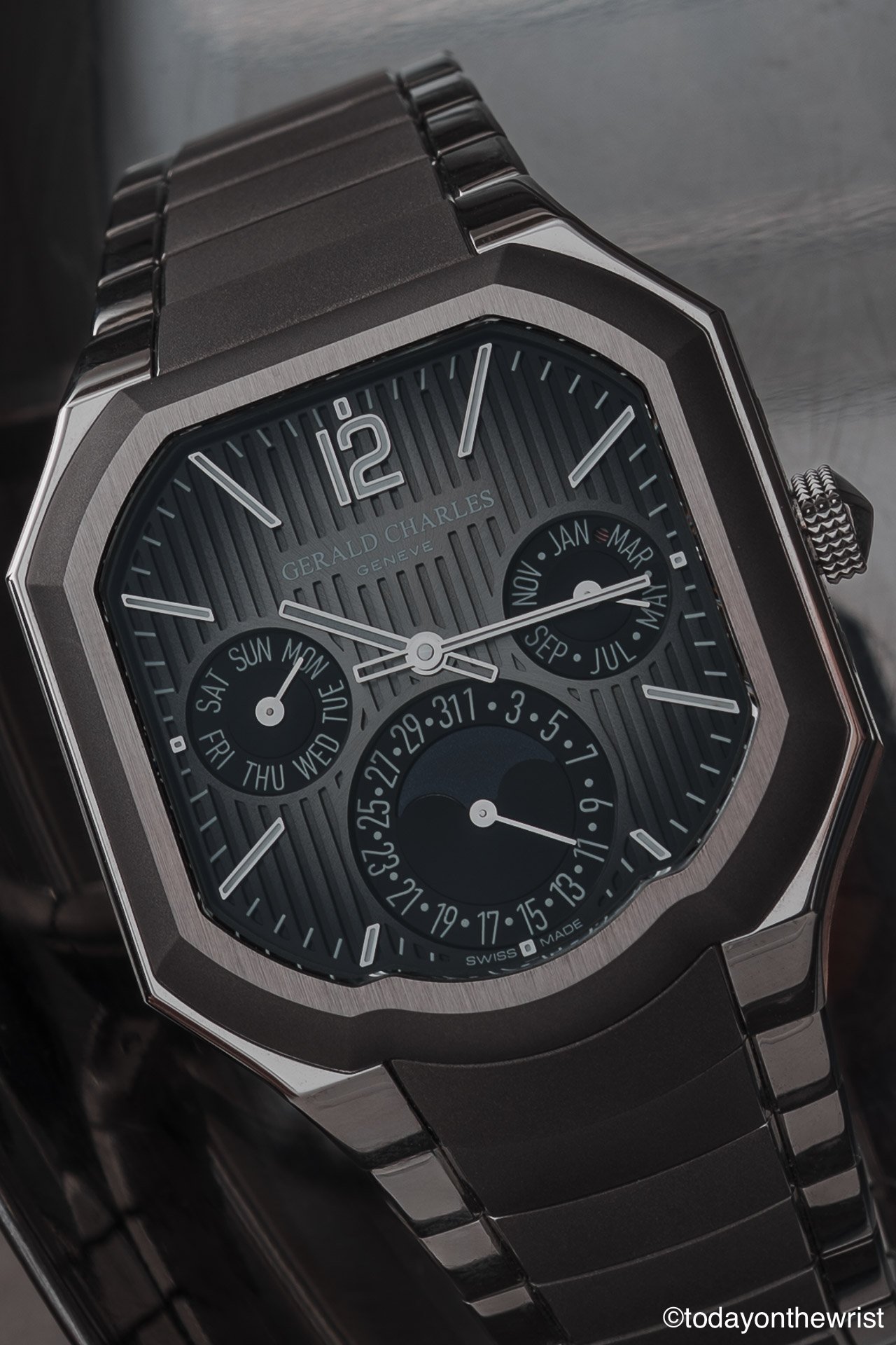Gerald Charles Masterlink Perpetual Calendar