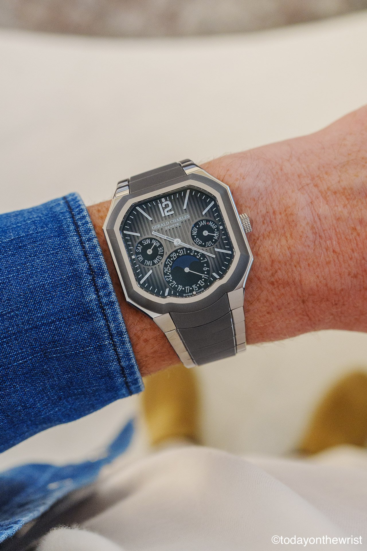 Gerald Charles Masterlink Perpetual Calendar
