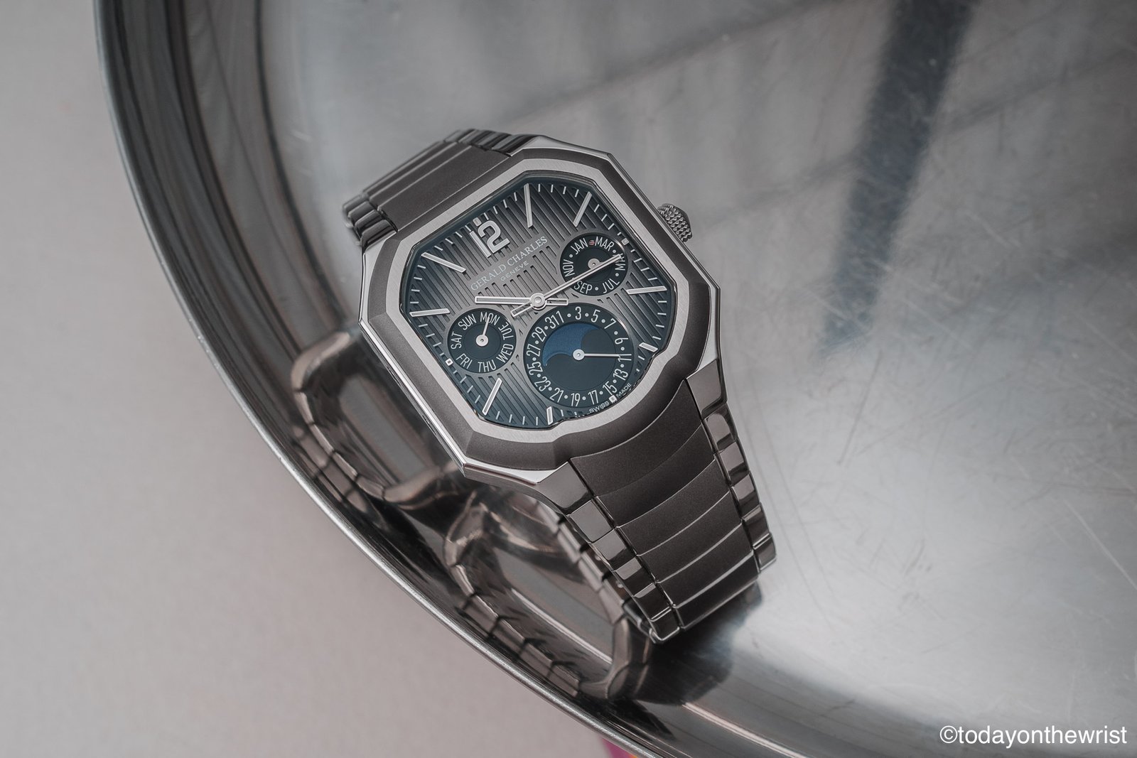Gerald Charles Masterlink Perpetual Calendar
