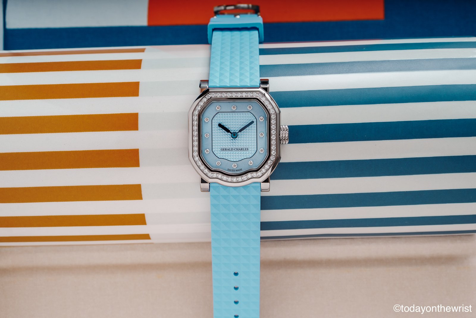 Gerald Charles Mini Maestro Ice Blue